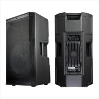 Demao Professionnel, Équipement de Sonorisation 2 Voies, Enceinte Active 15 Pouces 1000W pour DJ, Concerts, Scène, Extérieur/Intérieur