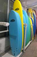 Planches de surf souples IXPE personnalisées de haute qualité, super douces et durables pour les écoles de surf
