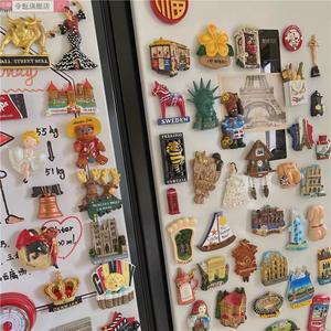 מקסיקני קנאדה פריז סינגור מקרר סינגור מגנט אוסטרליה אוסטרליה מלאיזיה חדש של ניו יורק הודו איטליה ספרד ספרד ספרד ספרד עבור מדינות שונות - Product Image 3