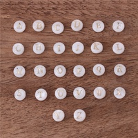 Lettres Initiales Personnalisées A à Z Charme Coquillage Blanc Pierre Naturelle Turquoise Perles Dainty Bracelet Femmes Bijoux Dropshipping