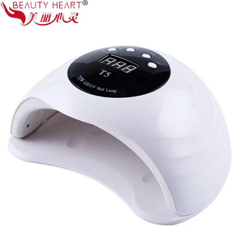 BEAUTÉ COEUR Petit quantité minimale de commande pour Ongles Salon Utiliser vernis à ongles lampe led SUN T5 Uv Led Nail Lamp