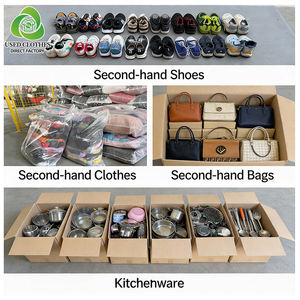 Fournisseur d'usine de chaussures d'occasion de marque et de chaussures de football d'occasion, vente en gros de chaussures pour hommes en balles - Product Image 5