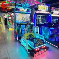 Simulateur d'arcade de course de bateaux à monnayeur, écran HD 47 pouces, retour de vibration, vente chaude commerciale directe usine OEM