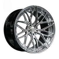 Rines HZH Nuevos Personalizados para Autos de Pasajeros, Cóncavos Profundos, de Aleación de Aluminio Forjado, en 17, 18, 19, 20, 21, 22, 23, 24 y 26 Pulgadas, 5x120, 5x112, 5x114.3
