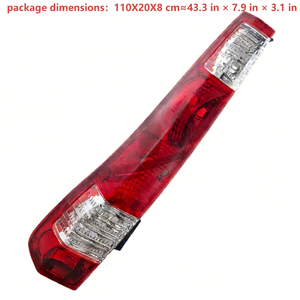 Luz Trasera Izquierda y Derecha para Honda <span class=keywords><strong>CRV</strong></span> <span class=keywords><strong>05</strong></span> 06, OE 33551-SCA-A11 33501-SCA-A11, Conjunto de Lámpara Trasera Compatible con CR-V 2005-2006 - Product Image 2