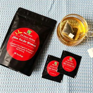 OEM 28-Day Slimming <strong>Tea</strong> for Gentle Detox &amp; Metabolism Support with Vitamins Sugar-Free Decaffeinated 28 Sachets Bag for Adults - Product Image 3