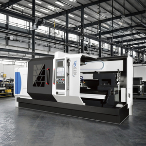 Độ chính xác cao ck6150 ngang giường phẳng hoàn toàn tự động <span class=keywords><strong>CNC</strong></span> Lathe với trục chính lớn khoan cho kim loại quay - Product Image 2