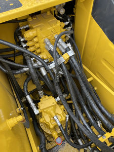 Venta caliente barato usado Komatsu excavadora PC120 pequeña máquina excavadora Japón hizo 12T Crawler usado Komatsu pc120 excavadora en Stock - Product Image 4