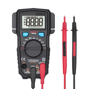 BSIDE ADM66 Digital Multimeter True RMS 6000 Counts Auto <b>Range</b> AC DC Voltage Current Capacitance Frequency Home Use - Product Image 1