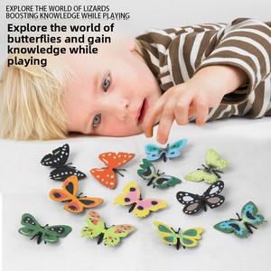 New Realistic PVC Insect Model <b>Toy</b> Butterfly Bug Simulation <b>Educational</b> Cognitive Enlightenment <b>Toy</b> for Kids Bulk Wholesale - Product Image 4