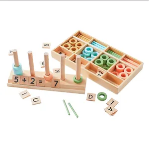PATH TO MATH wooden educational montessori toys for toddlers