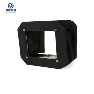 Cubierta de fuelles para asientos de camión QunHui, protector de suspensión neumática de goma compatible con el motor para una experiencia de asiento cómoda - Product Image 5