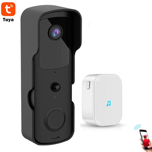 Sonnette Intelligente avec Audio Bidirectionnel, Caméra WiFi et Moniteur pour Maisons Intelligentes - Product Image 2