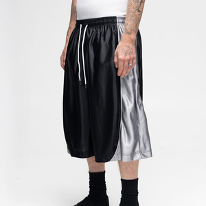 Pantaloncini Sportivi da Uomo in Poliestere, Asciugatura Rapida, <span class=keywords><strong>Bermuda</strong></span> Personalizzati, Streetwear Oversize, Pantaloncini Lunghi da Basket - Product Image 6