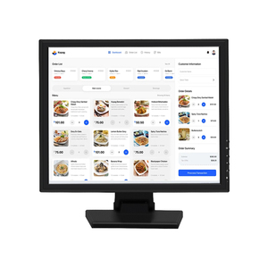 New <span class=keywords><strong>15inch</strong></span> 4:3 TFT <span class=keywords><strong>LCD</strong></span> Bảng điều chỉnh PC không thấm nước IP65 cảm ứng điện dung màn hình Màn hình cho kinh doanh công nghiệp kiosk ATM máy POS - Product Image 1