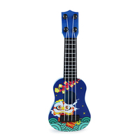 Thin Body 4 String Musical Instruments In Cheap Price 21 Inch Ukulele