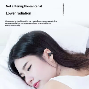 Écouteurs sans fil Bluetooth 5.3 à clip d'oreille, non intra-auriculaires, modèle privé d'usine, nouveaux écouteurs à ultra longue autonomie - Product Image 6