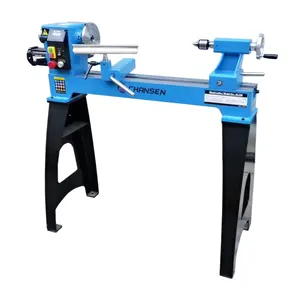 Item#DL356 13"x 24" Mini Woodworking Variable Speed Wood Lathe Machine With Servo Motor System