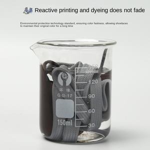 1cm Double épaisseur plat creux couleur Polyester dentelle chaussures toile chaussures baskets Yoga vêtements corde dentelle pour <span class=keywords><strong>AF1</strong></span> AJ chaussures - Product Image 4