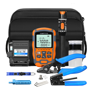 Comptyco AUA-M7 Cáp công cụ thiết lập Quang Cắt quang điện meter-70 + ~ 10dBm trực quan lỗi Locator quang bộ công cụ - Product Image 1