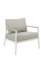 Muebles de Exterior Modernos y Duraderos, Juego de Muebles de Aluminio para Patio, Mesa de Centro, Estilo Rústico, para Jardín, Patio, Apartamento, Hotel