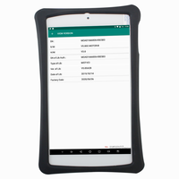 Ancel — outil de diagnostic de moto avec système Android universel, Scanner de détection, avec Tpad, igfêtes 001a, pour motocyclette