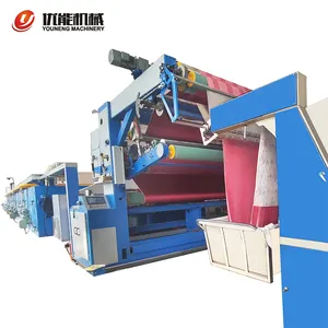 Youneng kumaş sıcak hava açık genişlik Stenter ayarı makinesi için dokuma kumaş kaplama konfeksiyon