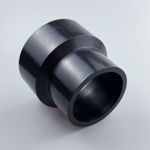 Riduttore Concentrico in HDPE per Saldatura a Fusione, Raccordo per Tubi PE100 per Fornitura Idrica - Product Image 3