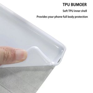 Housse de protection en cuir PU brillant avec sangle pour <span class=keywords><strong>Samsung</strong></span> <span class=keywords><strong>Galaxy</strong></span> <span class=keywords><strong>S7</strong></span> S7Edge S8 S9 S10 Plus S10E, étui pour téléphone portable - Product Image 5