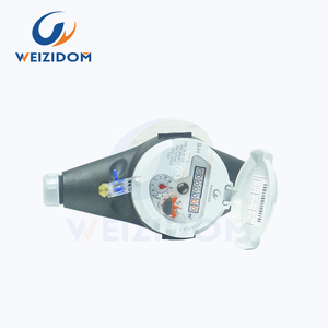 มิเตอร์น้ำ DN15 รุ่นพัฒนา Pn16 IP68 ตัวเรือนพลาสติก วัสดุใหม่ 100% พร้อมระบบแม่เหล็กและตัวบันทึกแบบปิดผนึก ระดับ Class B - Product Image 4