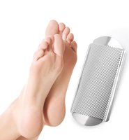 Recharges de lime à pieds en acier inoxydable de différentes tailles et grains, remplacements de lime à ongles métallique pour éliminer les peaux mortes et les callosités