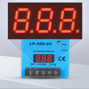 Alimentation électrique SMPS LP-300-12 à montage sur rail DIN 300W 220V AC <span class=keywords><strong>12V</strong></span> DC 20 Ampères - Product Image 3