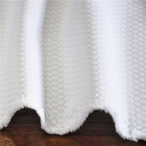 <span class=keywords><strong>Tissu</strong></span> tissé personnalisé en gros, 90 % polyester, 10 % coton TC, 100 % polyester, pour le karaté et le taekwondo - Product Image 4