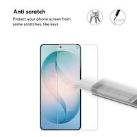 Protection d'écran en verre trempé HD 9H anti-traces de doigts PLUS ONE pour Samsung S25 S26 S26 Ultra S26 Plus