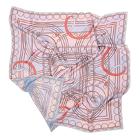 Écharpe-bandeau multifonctionnelle 100 % soie imprimée numériquement, motif léopard, pois et rayures, pour homme, vente directe usine, collection été