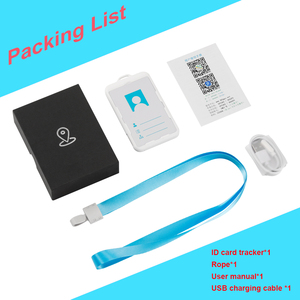 Rastreador GPS de tarjeta de identificación de estudiante escolar inteligente 4G OEM de fábrica, dispositivo de seguimiento GPS para personal de oficina/trabajadores de planta en tiempo Real - Product Image 6