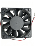 Ventilateur de refroidissement de serveur PFB1224UHE 24V DC 120mm, ventilateur axial sans balais 252.85CFM pour équipement de communication