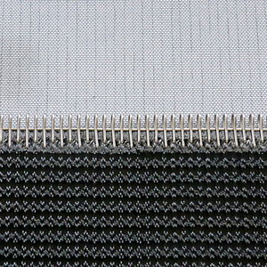 Haute qualité <span class=keywords><strong>Pvc</strong></span> noir motif floral attache noir rugueux <span class=keywords><strong>Pvc</strong></span> convoyeur à bande - Product Image 5