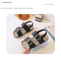 Nouvelles sandales de plage décontractées et polyvalentes pour enfants, style coréen 2026 – Confortables et polyvalentes, pour garçons et filles