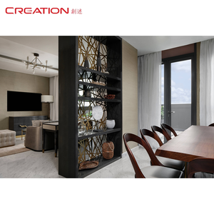 Ensemble <span class=keywords><strong>de</strong></span> meubles <span class=keywords><strong>de</strong></span> chambre d'hôtel haut <span class=keywords><strong>de</strong></span> gamme avec finition en bois massif pour <span class=keywords><strong>la</strong></span> construction d'hôtels et <span class=keywords><strong>de</strong></span> villas <span class=keywords><strong>5</strong></span> étoiles - Product Image 1