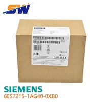 SIEMENS 6ES7215-1AG40-0XB0 PLC SIMATIC S7-1200 CPU 1215C Módulo de CPU Compacto Nuevo Original en Stock Precio