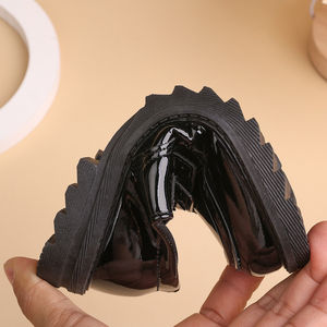 <span class=keywords><strong>Zapatos</strong></span> Escolares <span class=keywords><strong>de</strong></span> Cuero Sintético <span class=keywords><strong>para</strong></span> Niños y <span class=keywords><strong>Adolescentes</strong></span>, Antideslizantes, con Doble Banda, Ligeros, Uniformes y Formales, al por Mayor - Product Image 6