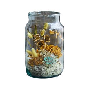 Bocal <span class=keywords><strong>en</strong></span> <span class=keywords><strong>verre</strong></span> recyclé pour terrarium, bouteille pour terrarium de plantes, mousse, bonsaï, décoration d'intérieur - Product Image 1