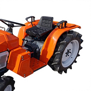 Tracteur agricole ZB1600 d'occasion en bon état, 50 CV, 4x4, transmission par engrenages, couleur rouge, haute sécurité, garantie 6 mois, multifonctionnel - Product Image 1