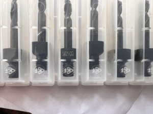 Apex Wholesale HSS M35 M42 NAS 965 Type C #21 Threaded Hex Shank <b>Drill</b> <b>Bit</b> for aircraft - Product Image 6