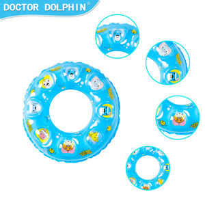 Service OEM/ODM, processus de fabrication de bouées de sauvetage gonflables pour enfants, dessin animé, double épaisseur, sécurité, bouée de sauvetage, PVC écologique - Product Image 5