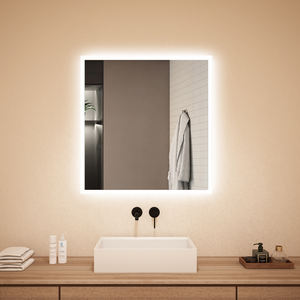 Modern Anti-Fog LED <b>Light</b> Bathroom <b>Mirror</b> Wall-Mounted for Bedroom Living Room Hotel Use Smart <b>Mirror</b> - Product Image 1