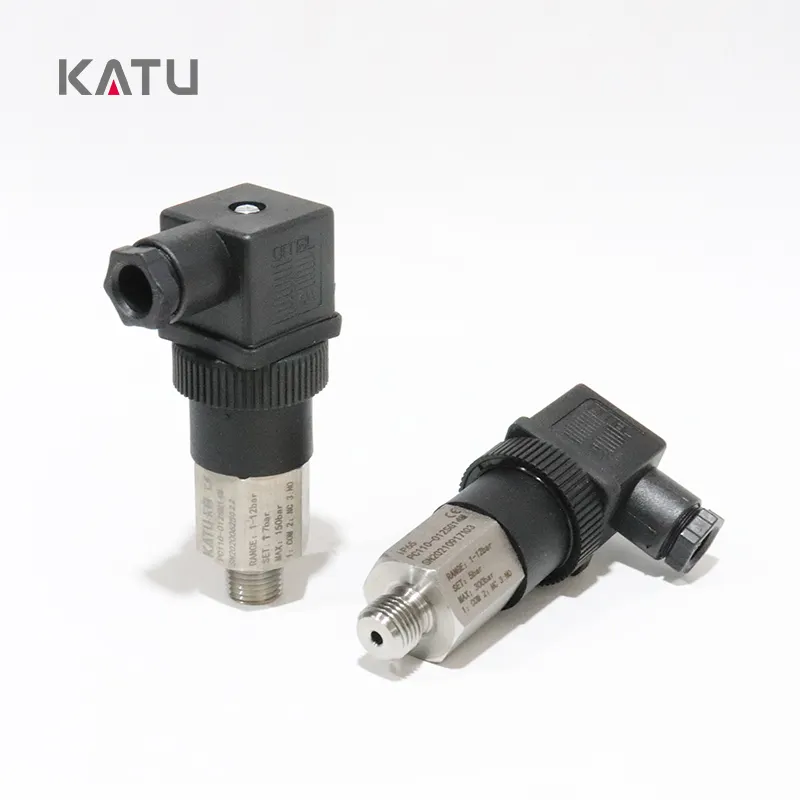 KATU PC110 kaliteli 0...400bar mekanik su pompası otomatik dijital basınç anahtarı