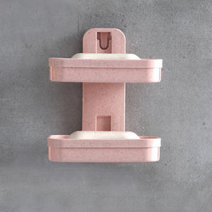 Vente flash : 2 étagères de rangement, décoration de salle de bain, <span class=keywords><strong>porte</strong></span>-<span class=keywords><strong>savon</strong></span>, accessoires de <span class=keywords><strong>douche</strong></span>, <span class=keywords><strong>porte</strong></span>-<span class=keywords><strong>savon</strong></span> <span class=keywords><strong>pour</strong></span> <span class=keywords><strong>douche</strong></span> - Product Image 4