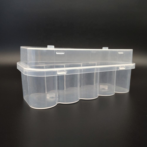 Wholesale 3ml Transparent Freeze-dried Powder Storage <b>Plastic</b> <b>Box</b> pp 5ml 10 Vials <b>Box</b> Peptide Case Container - Product Image 1